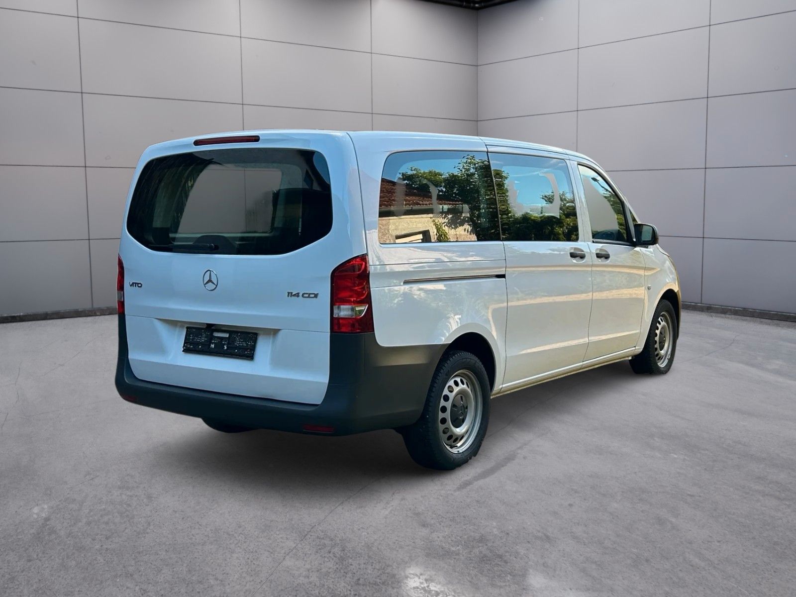 Mercedes-Benz Vito Mixto RWD lang SHZ GRA CarPlay RFK foto 5