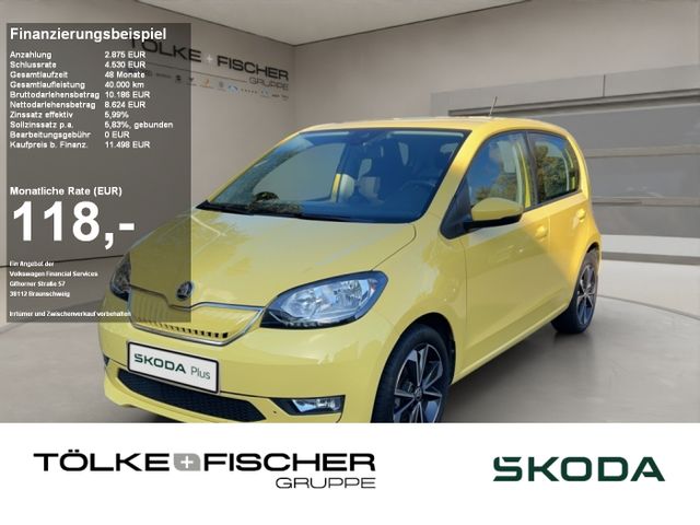 Skoda Citigo e iV Style SHZ LM KlimaA PDC SpurH