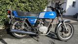 Yamaha XS400 2A2 Blau und Rot - YAMAHA XS 400