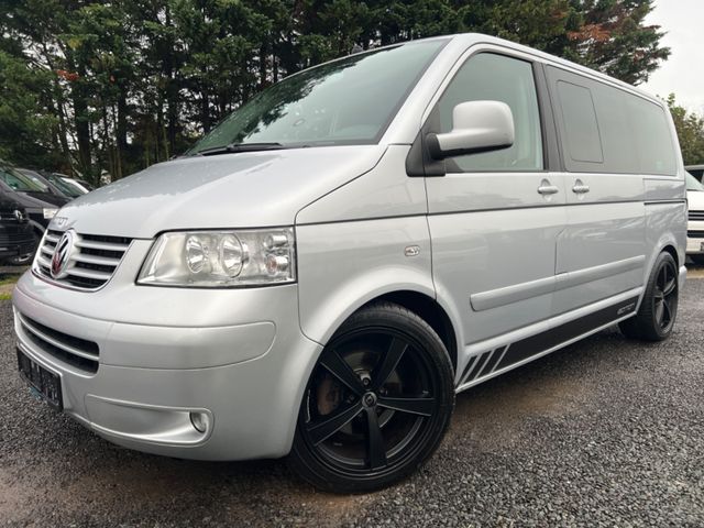 Volkswagen T5 Multivan Highline Edition/Automatik/Leder/AHK