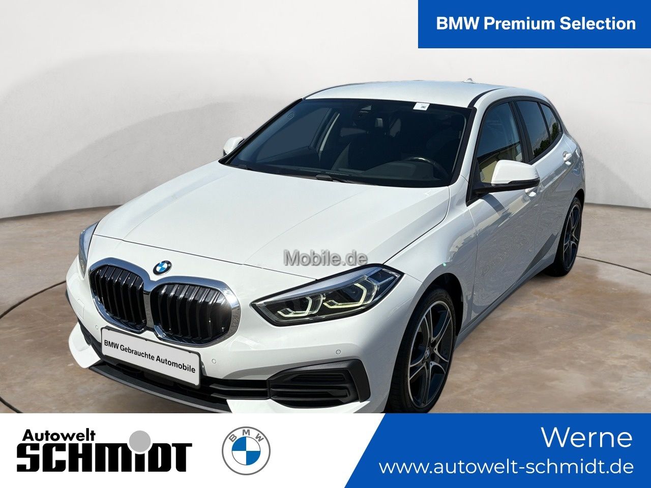BMW 118d +2Jahre-BPS.GARANTIE