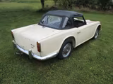 Triumph TR4A IRS - Triumph TR4 von privat