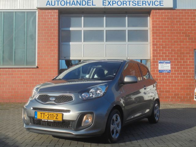 Kia Picanto 1.0i CVVT Klima, Servo, El.paket