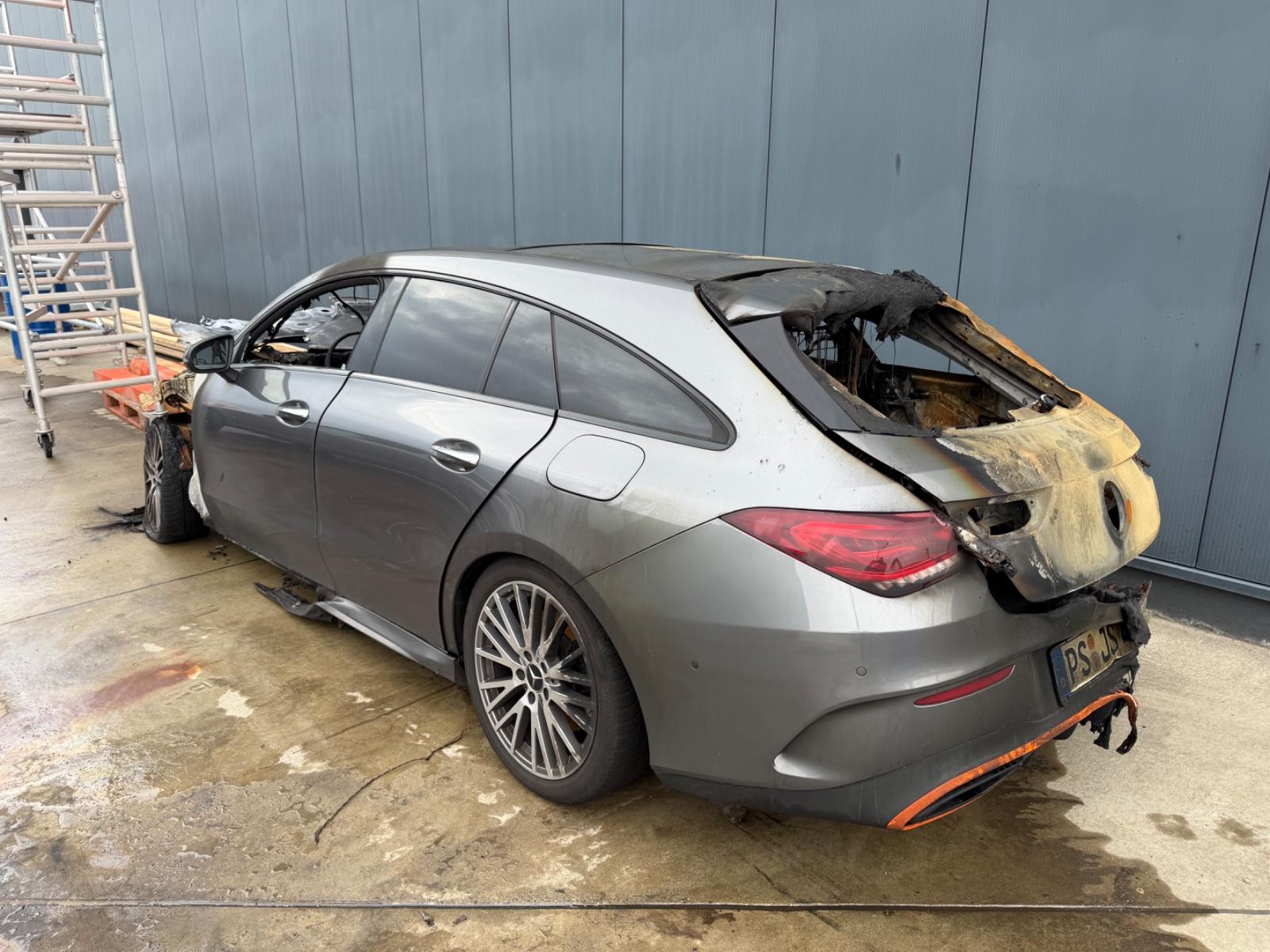 Mercedes-Benz CLA Shooting Brake CLA 250 4Matic Edition 1 AMG