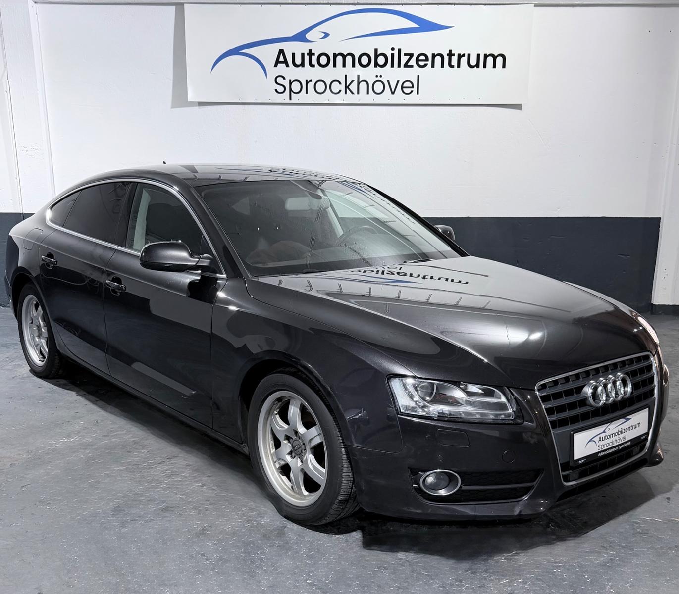 Audi A5 Sportback 2.0 TFSI Grau Metallic Garantie