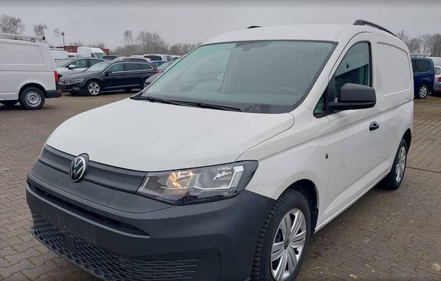 Volkswagen Caddy Cargo 2.0 TDI|NAVI|AHK-V|TEMP|ZUHEIZER|SH|