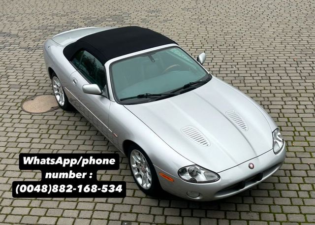 Jaguar XKR /XK8 S/C Cabriolet 4.0 2001