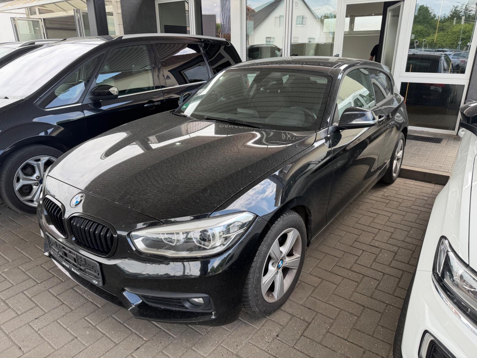 BMW 116 1 Limousine 3-trg. 116 i Advantage