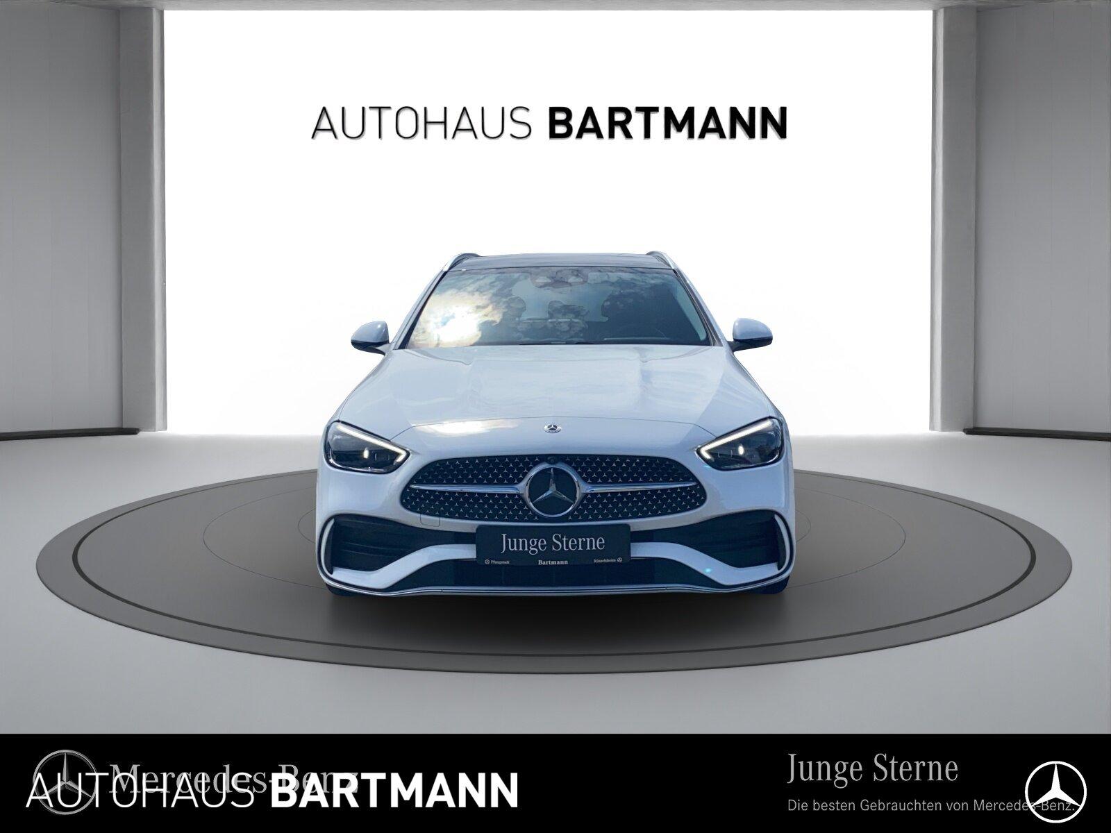 Mercedes-Benz C 200 T AMG+PANO+DISTRONIC +360°+NAVI-MBUX+SPUR