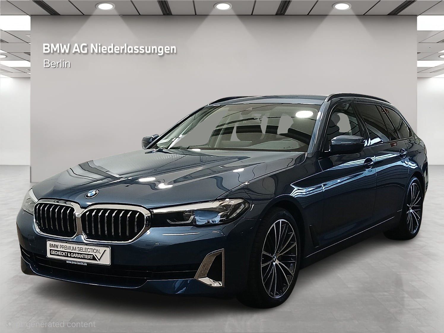BMW 520d xDrive Touring LiveCockpitProf Kamera