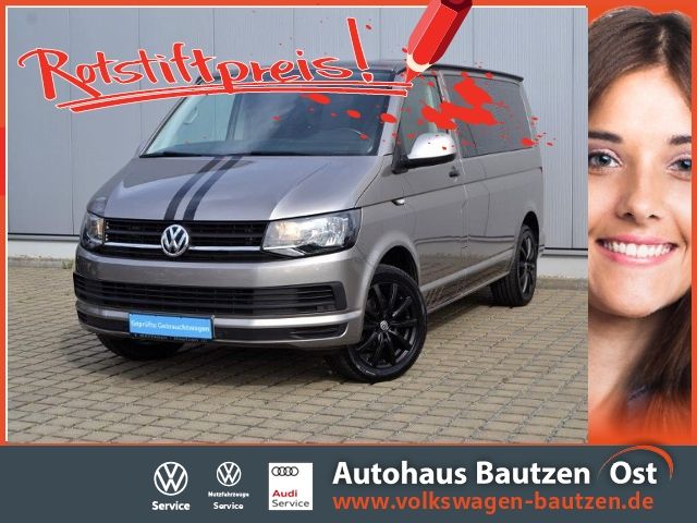 T6 Multivan 2.0 TSI EDITION/AHK/STAND-HZ/18-ZOLL