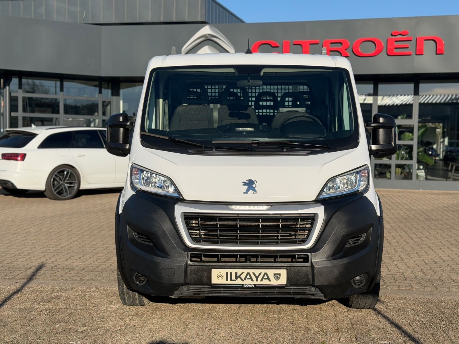 Peugeot Boxer Pritsche Doka. 435 L4 BlueHDi 165 Stop&Sta imagem 2