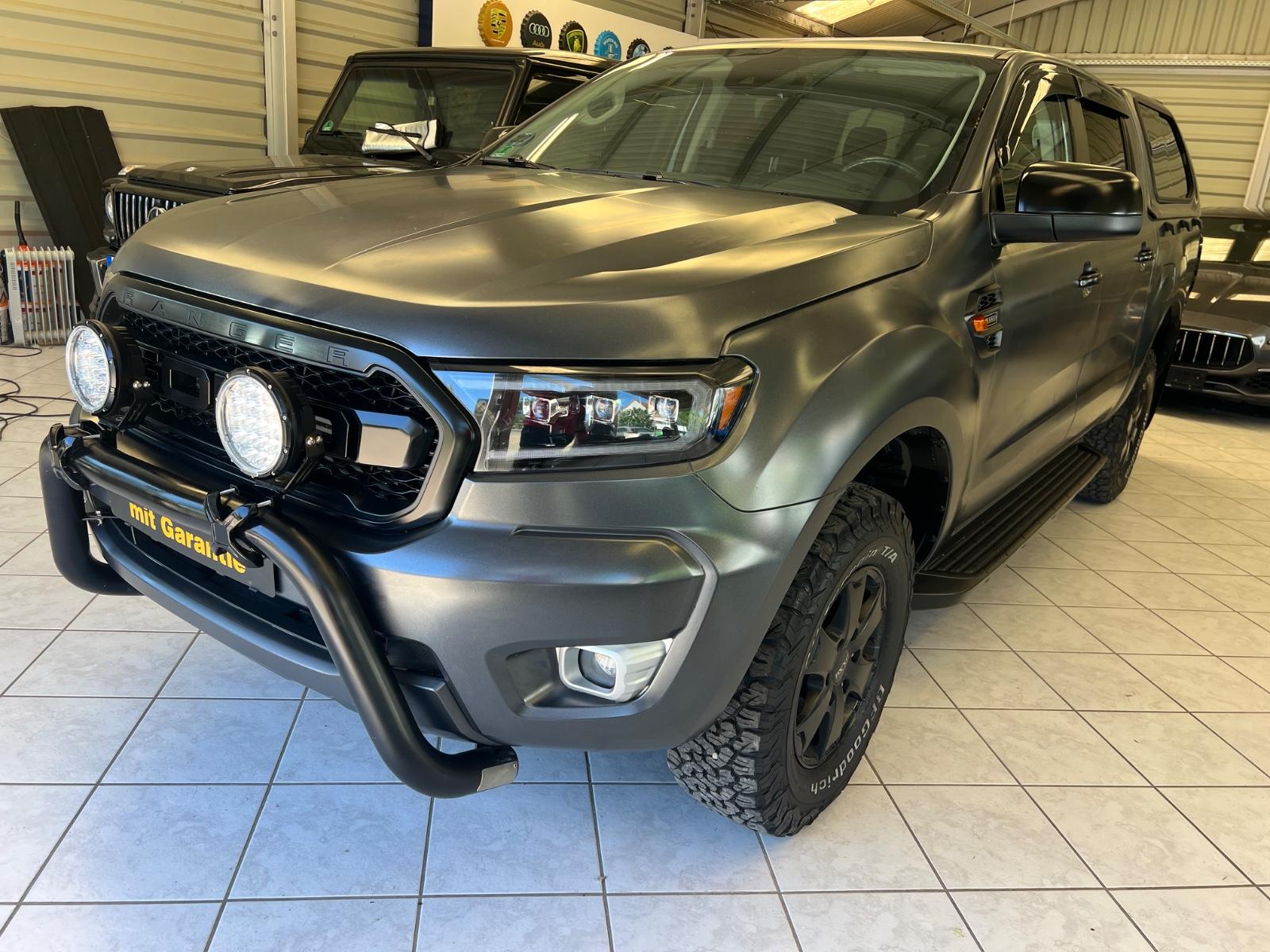 Ford Ranger XL Doppelkabine Xenon LKW Zul. AHK 3,5t