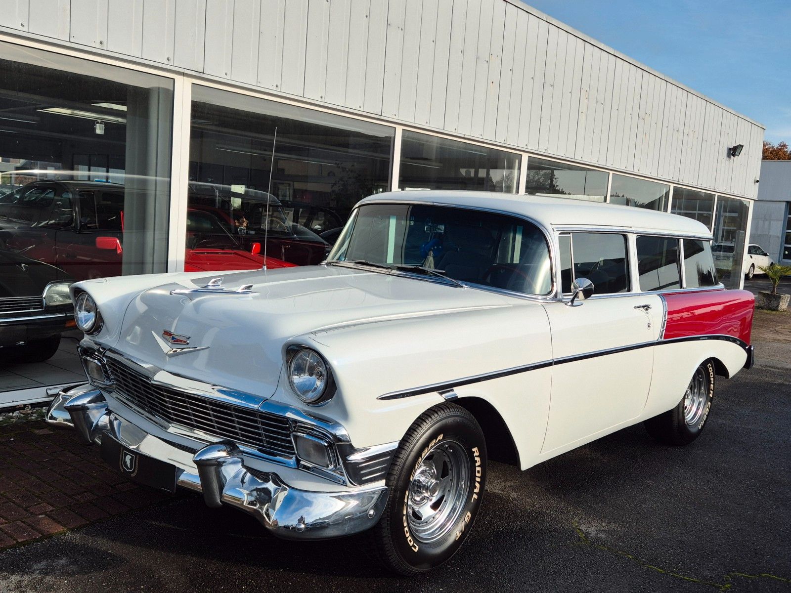 Fahrzeugabbildung Chevrolet Bel Air Handyman/Einmaliger Zustand/Unikat