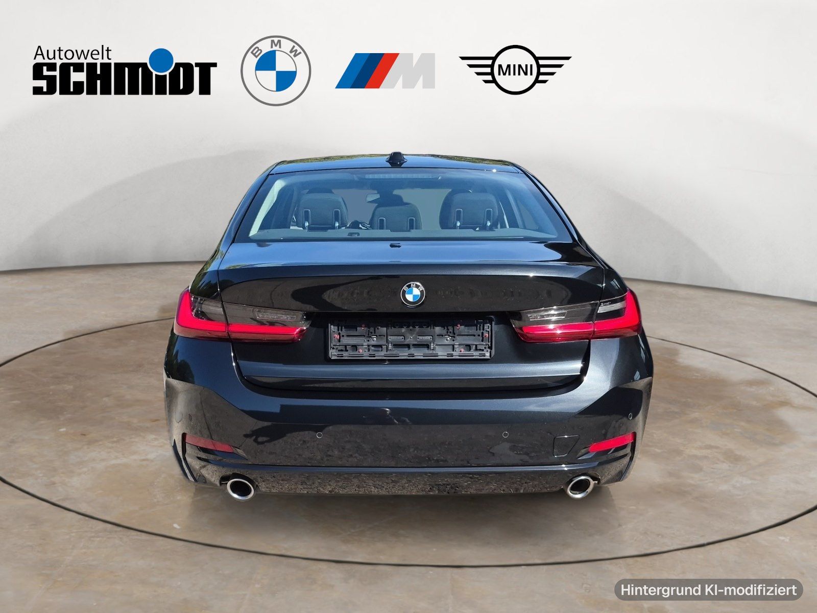 BMW 318d Limousine bis-09.2029 foto 4