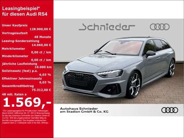 Audi RS4 EDITION 25,KERAMIK,MATRIX,HEADUP,SPORTABGAS