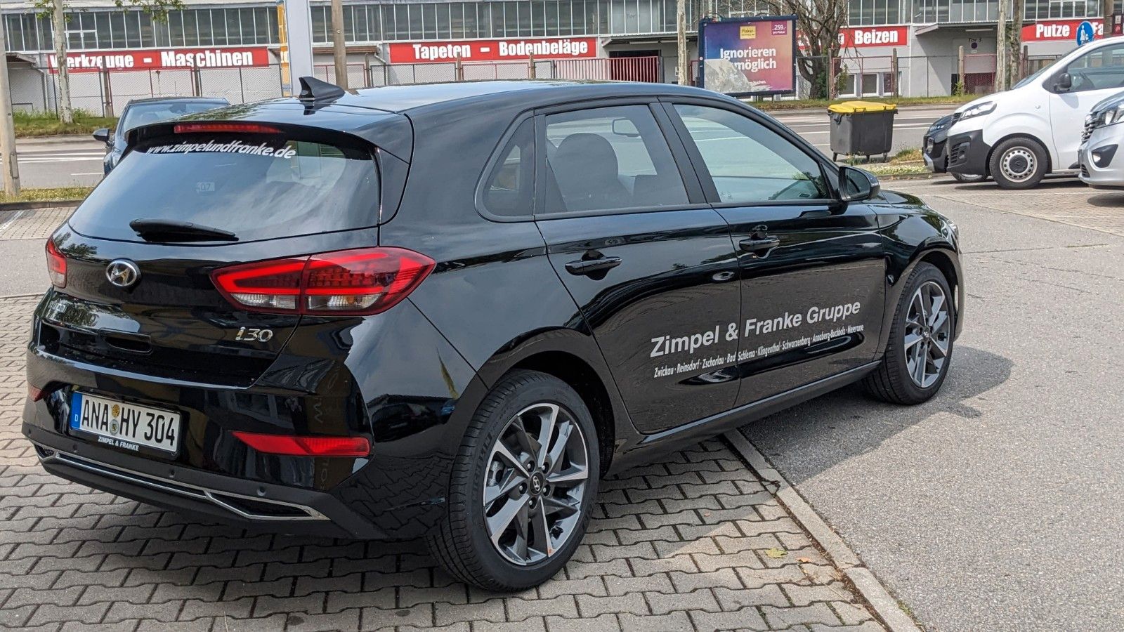 Autohaus Zimpel & Franke -  Hyundai i30 Connect & Go - Bild 6
