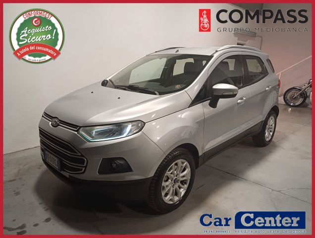 Ford EcoSport 1.5 TDCi 95 CV Titanium UniPro