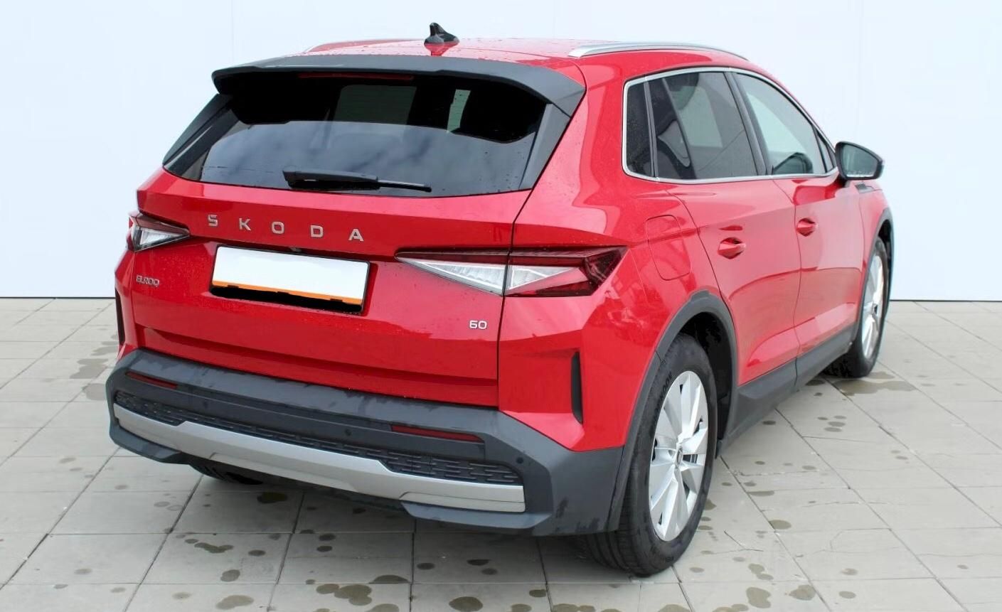 Skoda Elroq 60 Selection Matrix Navi Wärmepumpe imagem 2