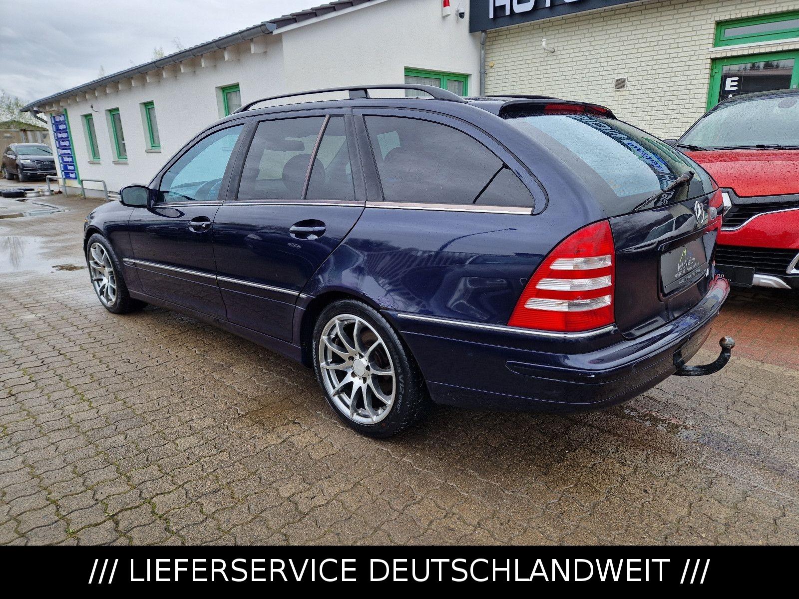 Mercedes-Benz C200 2004 — photo 8