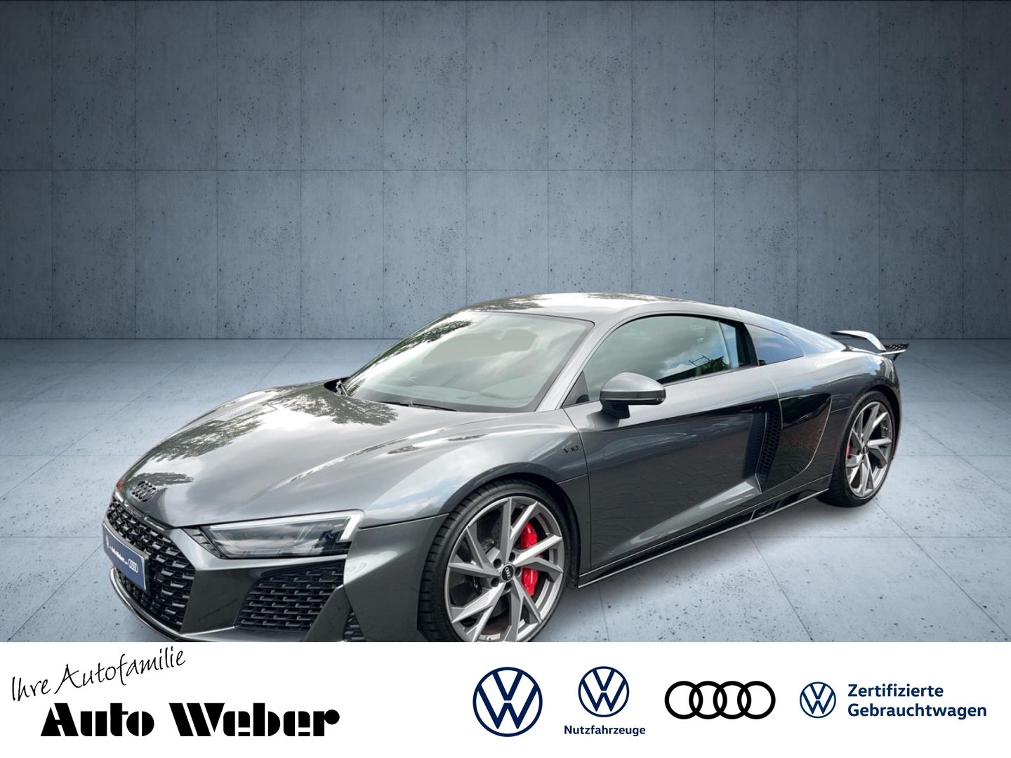 AUDI R8 5.2 FSI quattro Coupe performance Laserlicht 