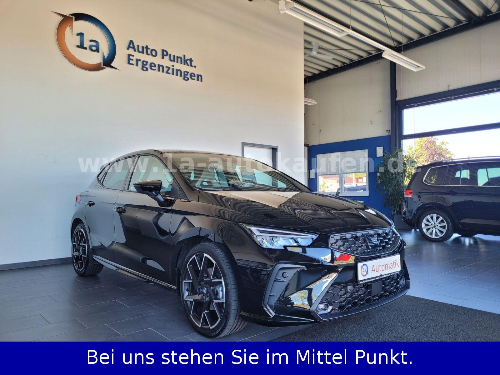 Seat Ibiza 1.5 TSI 150PS FR Black Edition DSG m. Kame