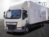DAF LF 220 12t SAXAS KOFFER + ANHÄNGER MOESLEIN AHK - Angebote