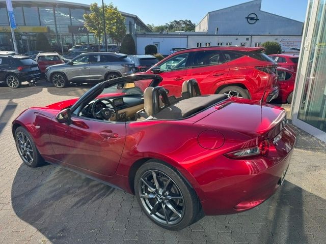 Fahrzeugabbildung Mazda MX-5 Selection KLIMA LED NAV LEDER