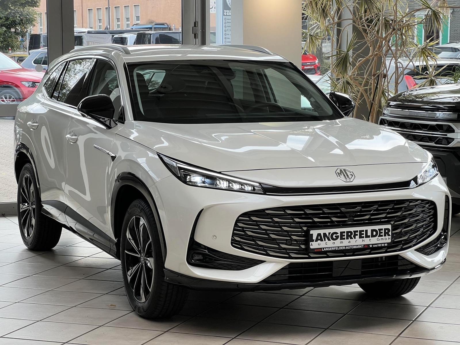 MG HS Hybrid+ HEV Luxury ACC S&LHZ 360°CAM eHK LED