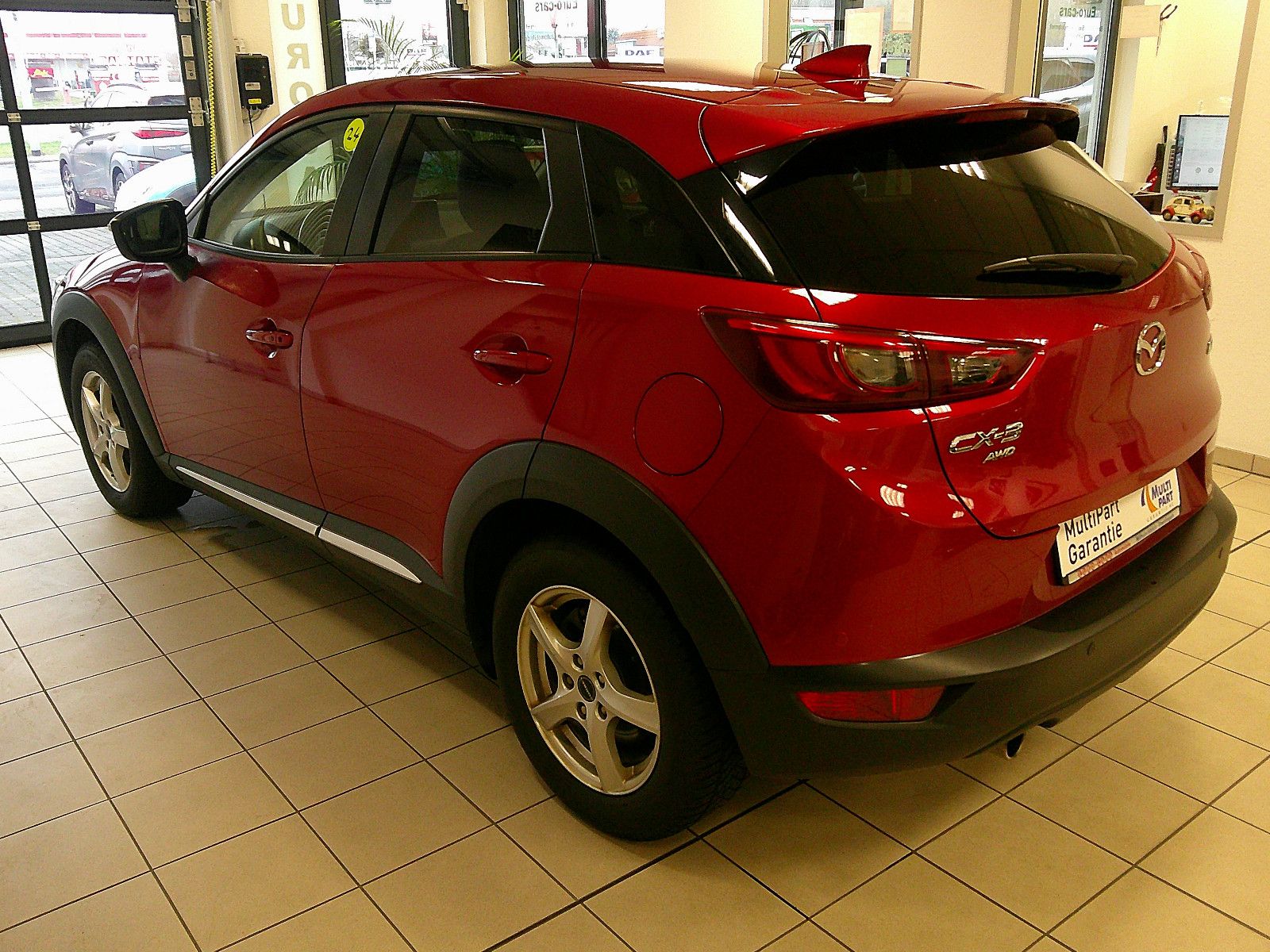 Fahrzeugabbildung Mazda CX-3 Sports-Line AWD / LED / NAVI / GARANTIE