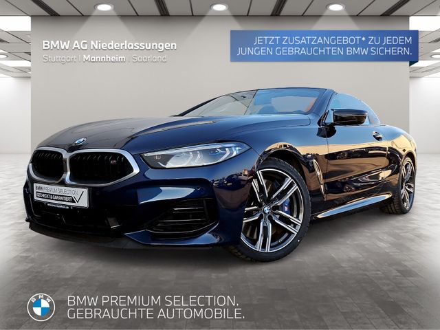 BMW M850i xDrive Cabrio Driv.Assist.Prof Laser