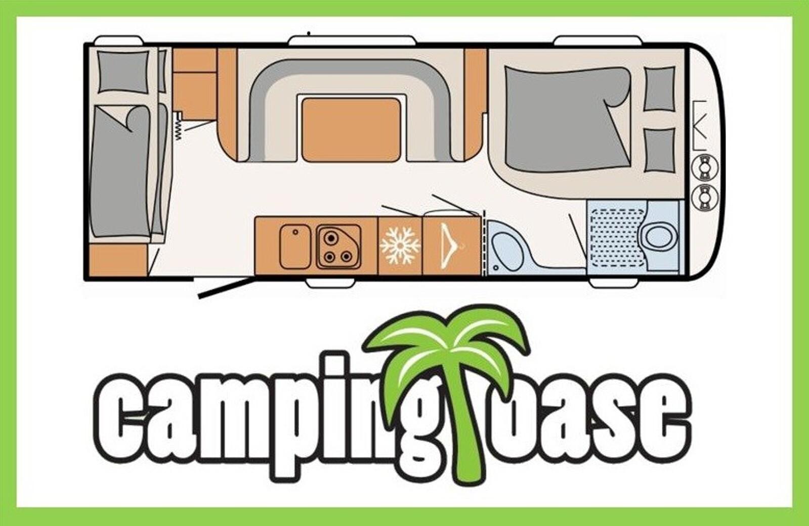 Dethleffs Camper 560 FMK *Mover*Glattblech*City-Wasser*