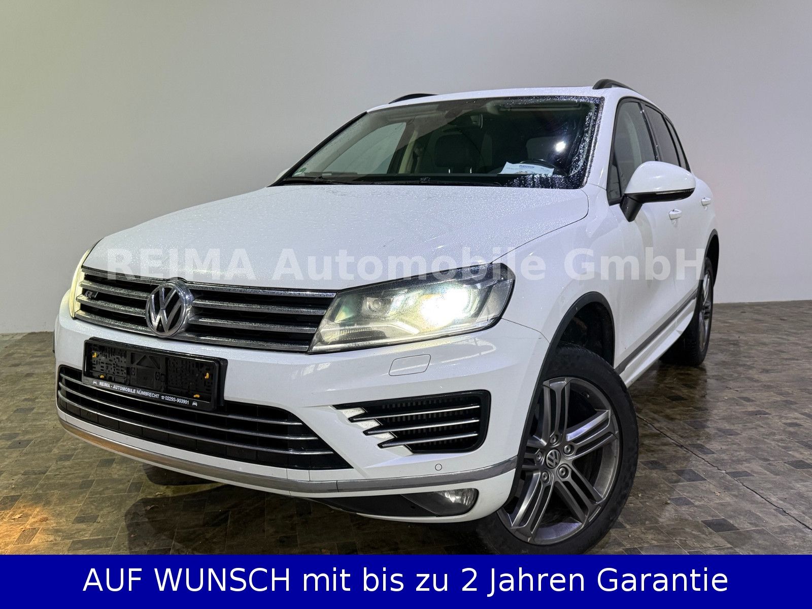 Fahrzeugabbildung Volkswagen Touareg V6 TDI 4Motion, R-Line, Pano, Xenon