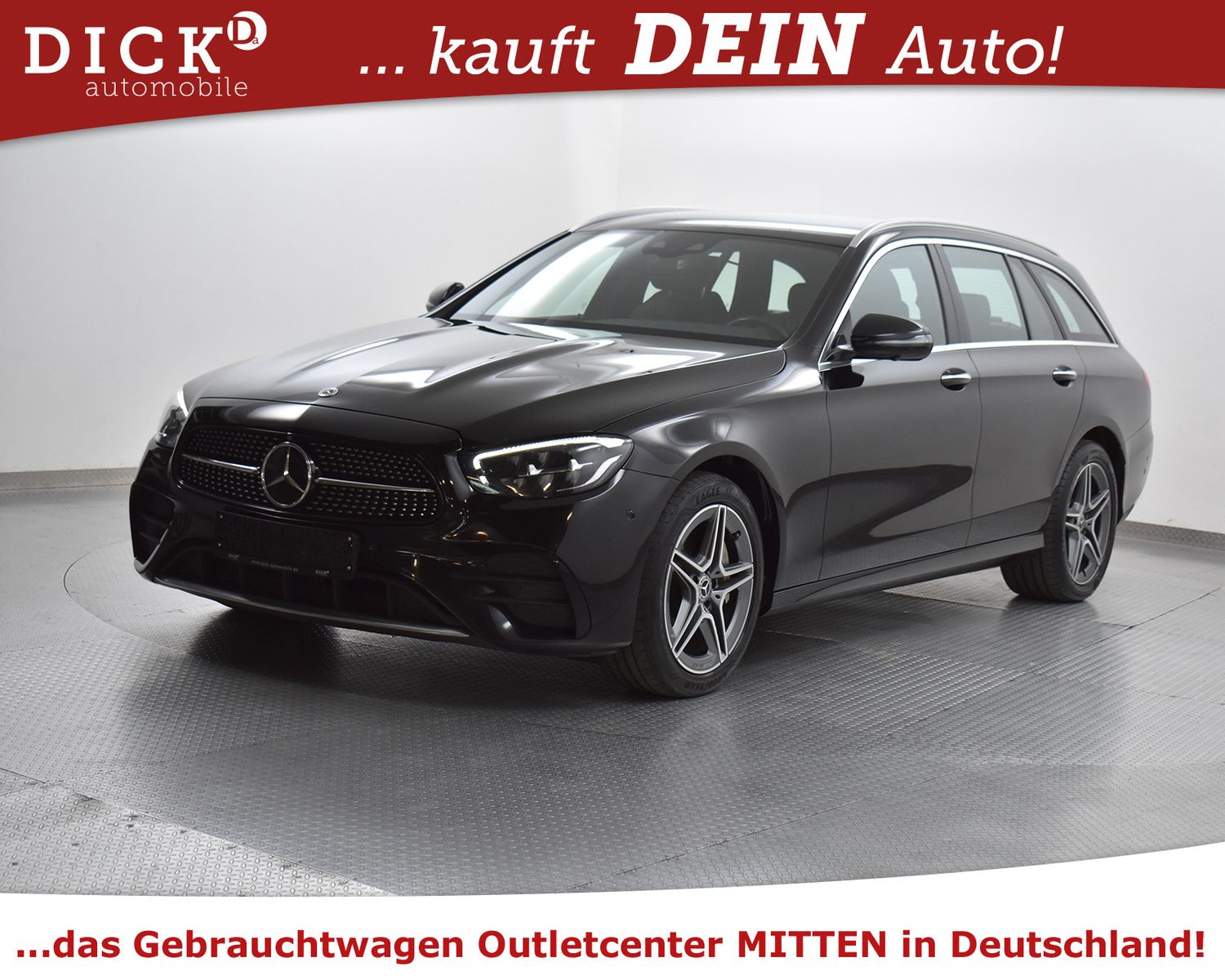 MERCEDES-BENZ E 300de T 2X AMG Line STDHZ+360°+WIDESC+LED+ACC+ - Image 2