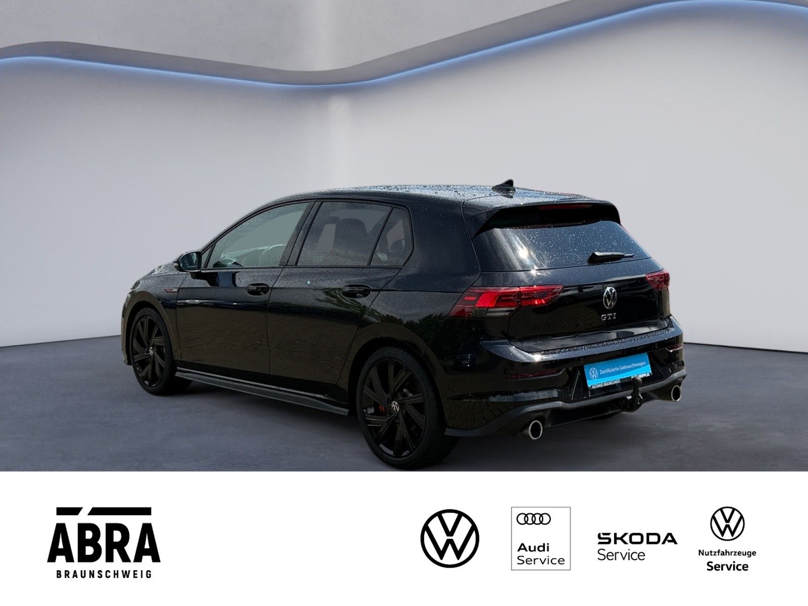 Volkswagen Golf GTI VIII 2.0 TSI  DSG LED+NAVI+CAM+ACC foto 4