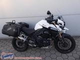 Triumph Tiger 1200 Explorer XC + Zubehör 1. Hand TOP - TRIUMPH T120