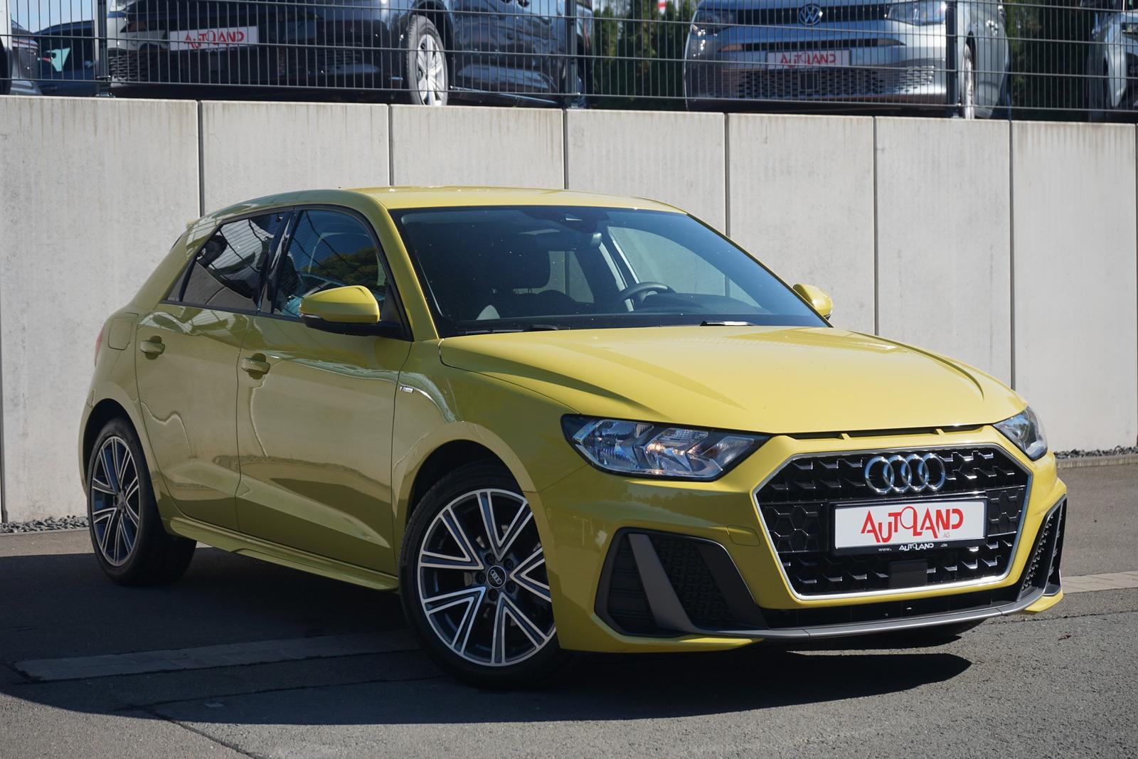Audi A1 Sportback 30 TFSI S-Line Android Apple PDC, миниатюра 5