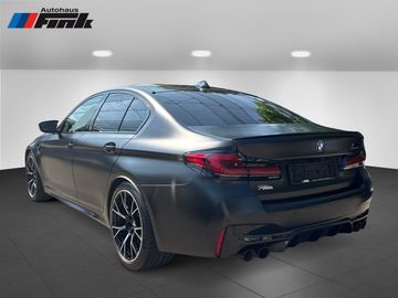 BMW M5 Limousine Gestiksteuerung B&W Surround DAB