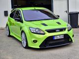 Ford Focus RS 2.5T - Ford Focus: Grün