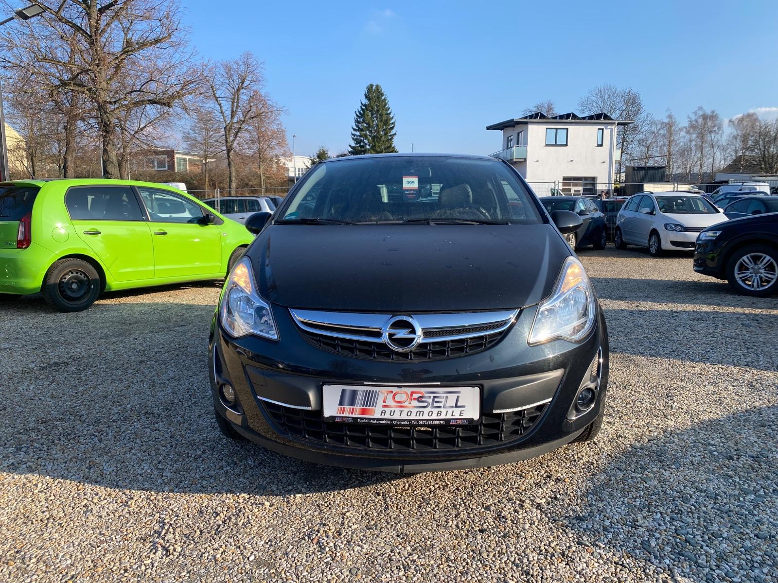 Opel Corsa D 1.4 150 Jahre Opel PDC Lenk.+Sitzheizung
