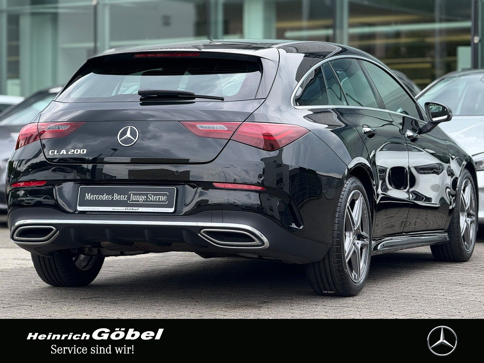 Fahrzeugabbildung Mercedes-Benz CLA 200 SB AMG*KEYLESS*KAMERA*AMBIENTEBELEUCHT*