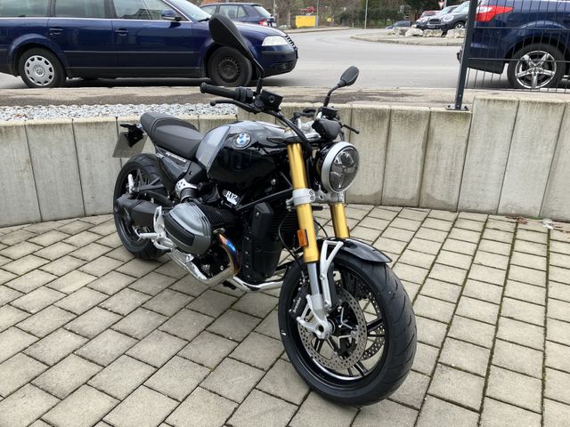 BMW R 12 nineT Komfort paket, Digital Display