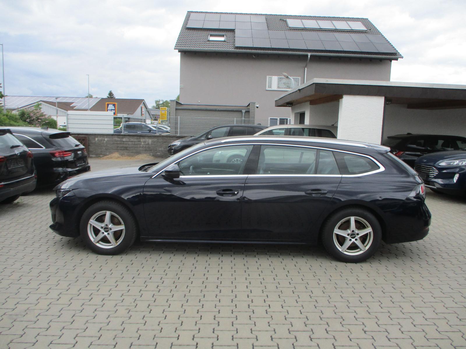 Peugeot 508 BlueHDi NAVI LEDER KAMERA LED SPURH TOTW AHK