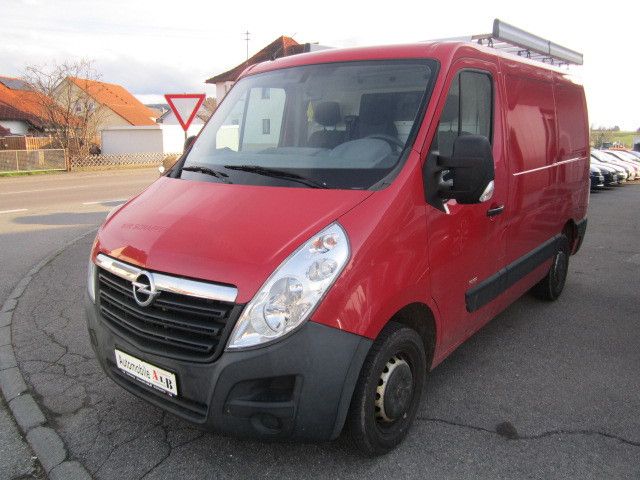 Opel Movano *2.HAND*AHK*3-SITZER*TÜV NEU*