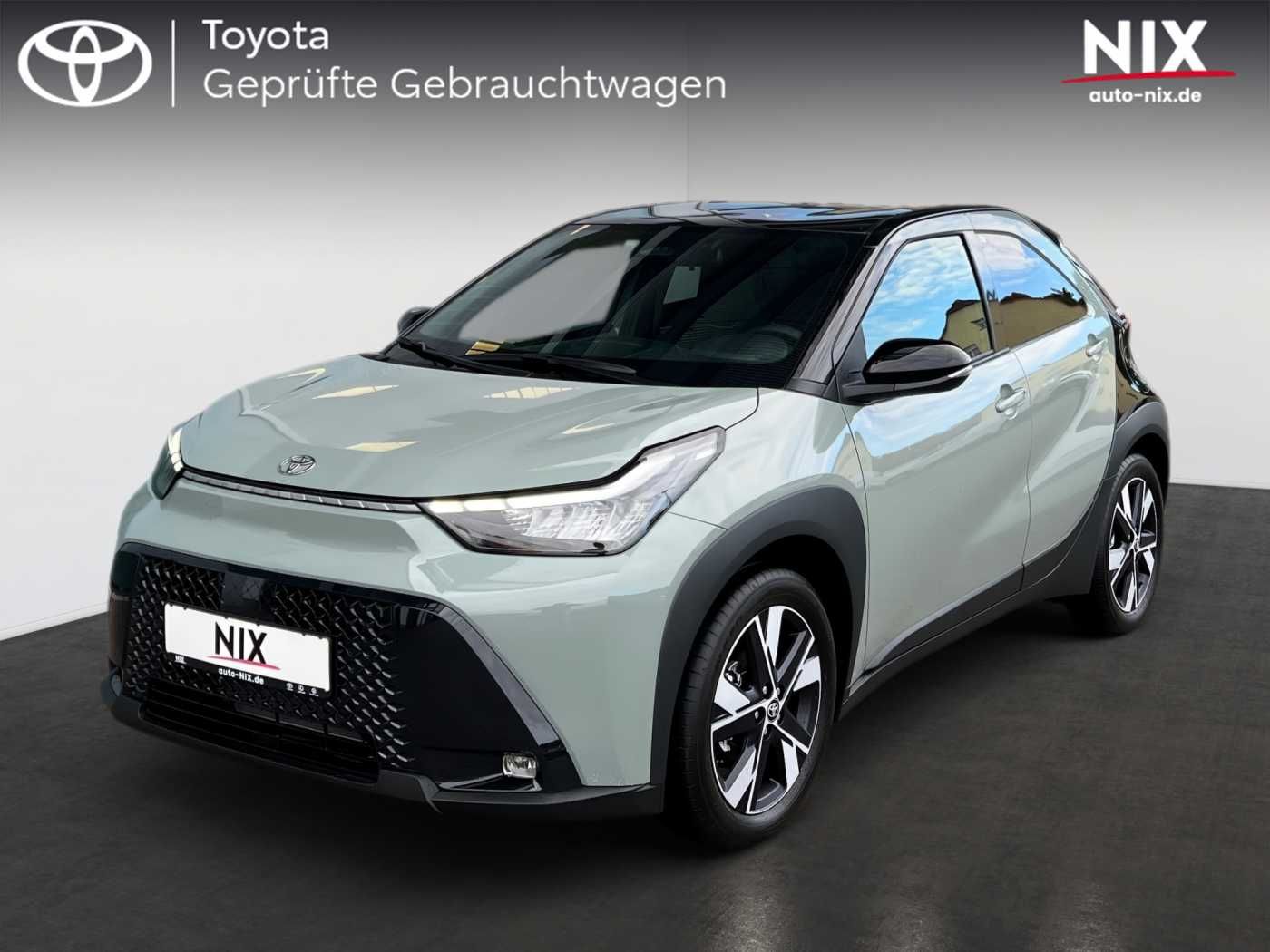 Toyota Aygo X Teamplayer 1,5 l Hybrid KAMERA SHZ