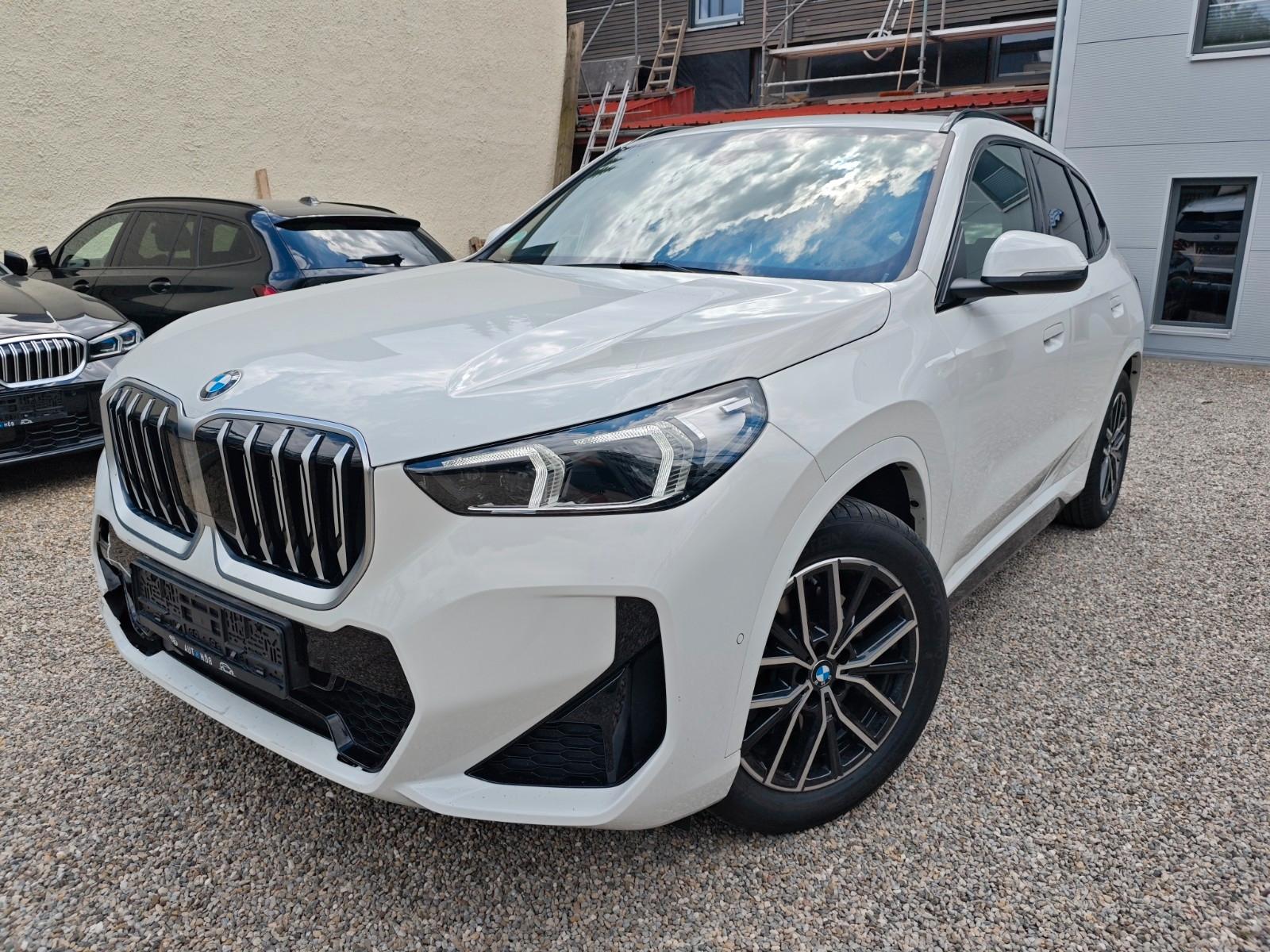 BMW X1 20i sDr M-Sport AHK/Kamera/LED/ad.Fahrw./NP55