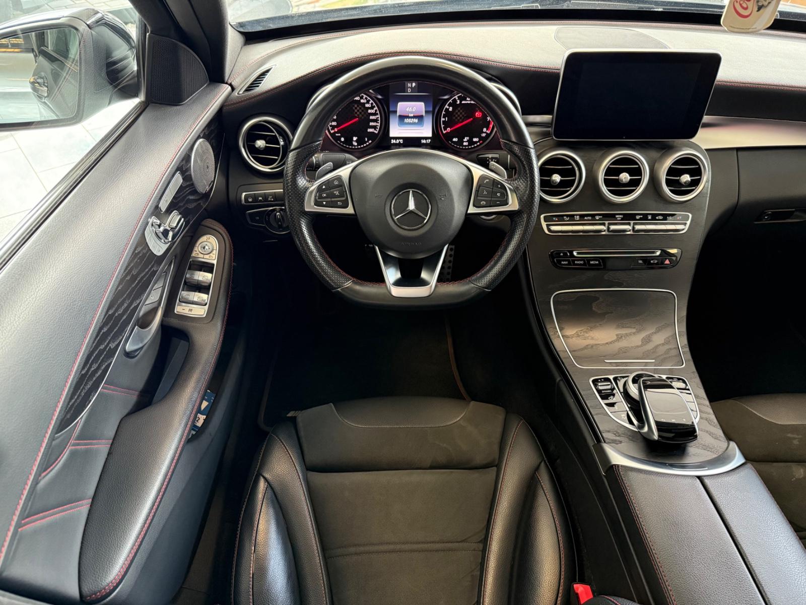 Mercedes-Benz C 43 AMG 4-M Night Keyless Burmester SBD Memory
