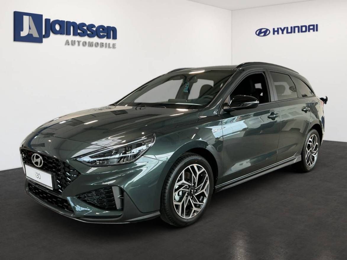 Fahrzeugabbildung Hyundai i30 Kombi (MY26) 1.6 T-GDI (150 PS) 7-DCT N Line