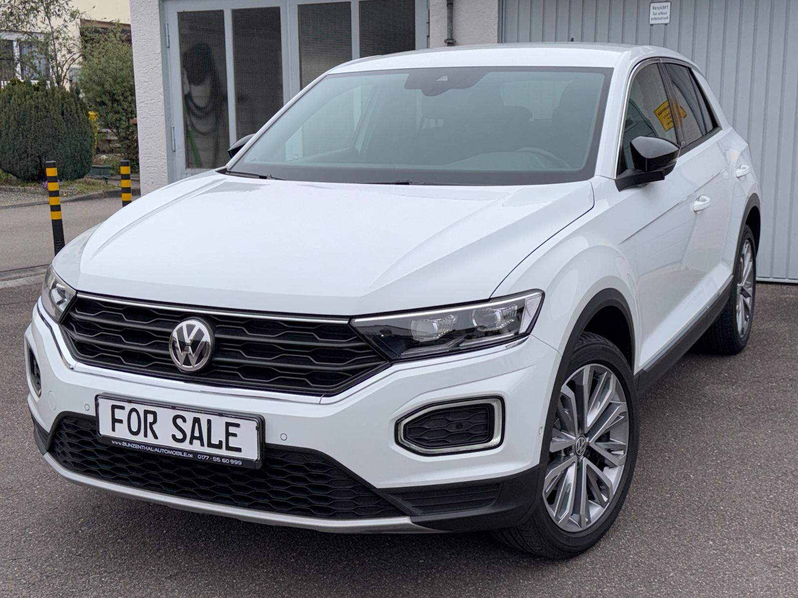 Volkswagen T-Roc United 1.5TSI Sthzg AHK Kam Nav 1Hd KD NEU
