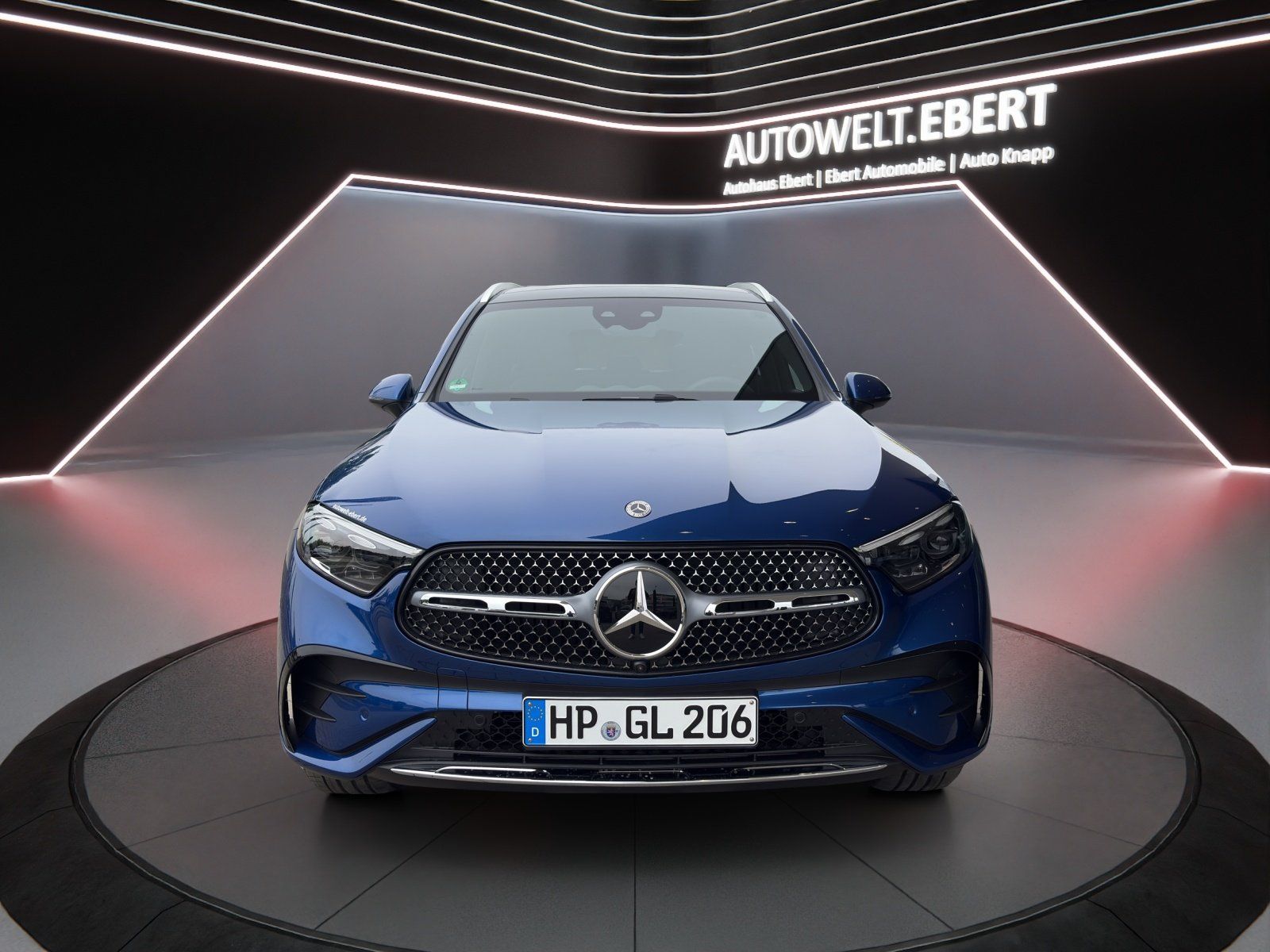 Fahrzeugabbildung Mercedes-Benz GLC 300 d AMG Burm DigiLight Pano AHK 360° Multi